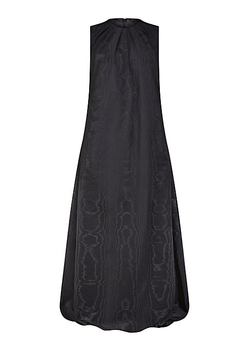 Moire Pleat Gown