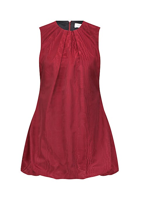 Pleated Hem Delight