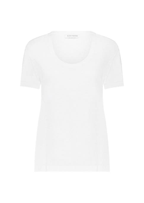 Eco Chic U-Neck Tee