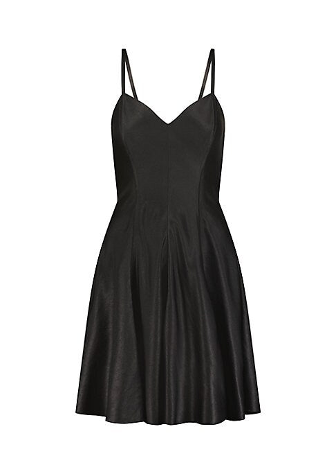 Chic Fall Flare Dress