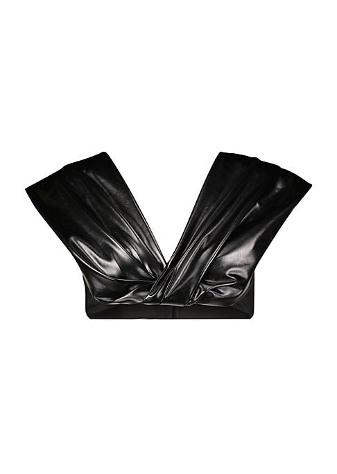 Twist Front Halter Top