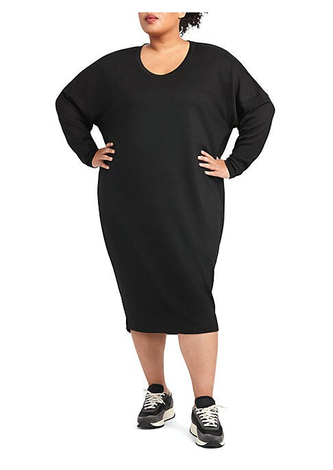 Versatile Luxe Cocoon Dress