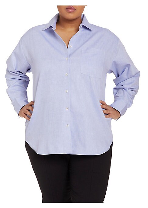 Chic Cotton Comfort Shirt