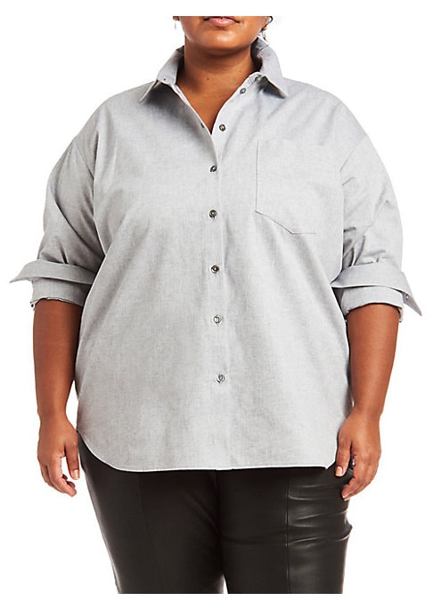 Chic Cotton Button-Up