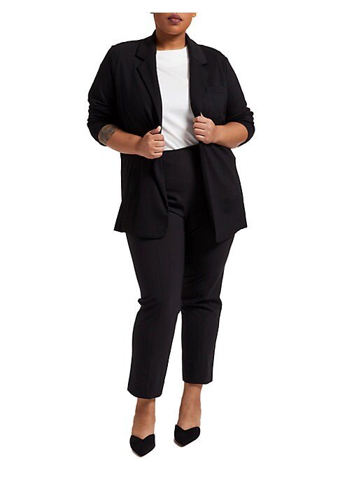 Chic Ponte Blazer
