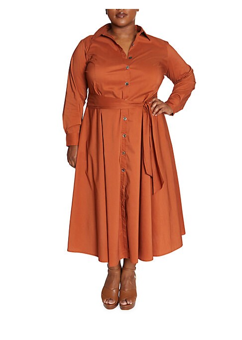 Versatile Buttoned Dress