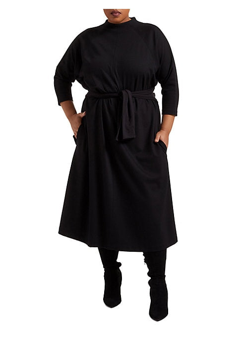 Soft A-Line Elegance