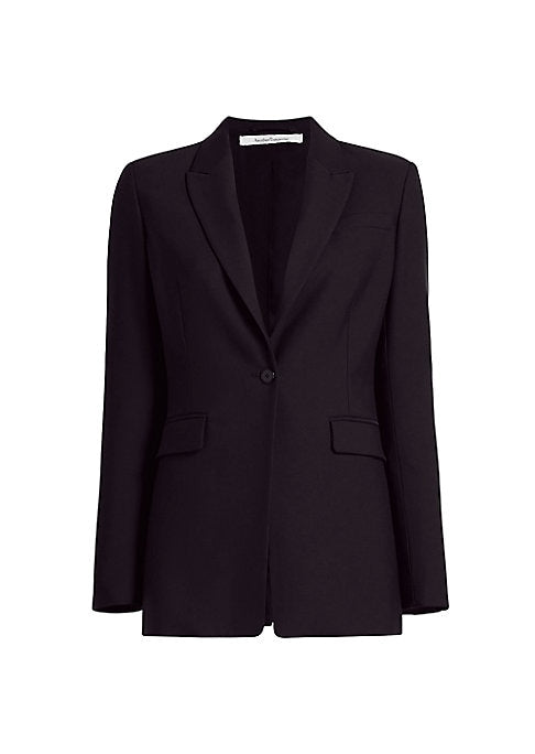 Merino Wool Chic Jacket