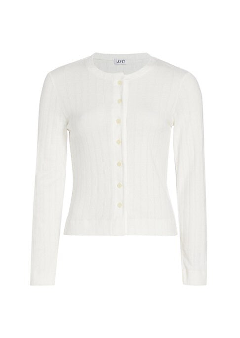 Cozy Knit Cotton Cardigan