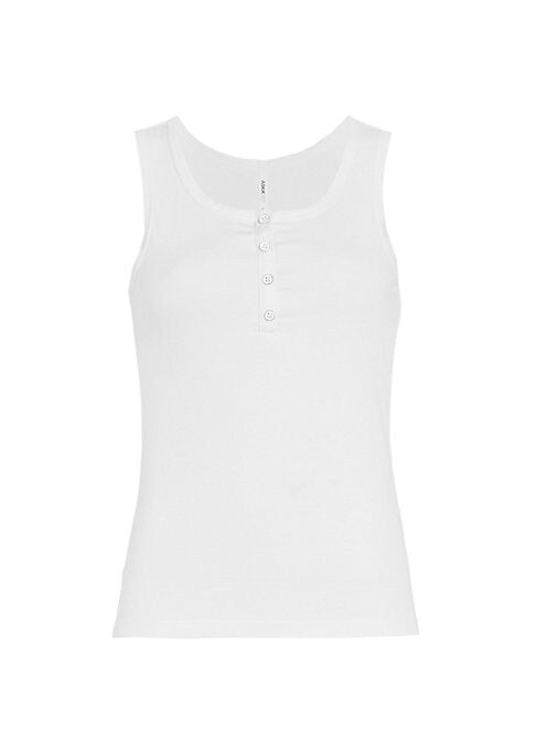 Ribbed Sleeveless Chill Top