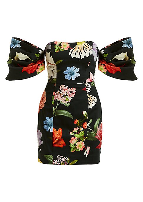 Floral Delight Mini Dress