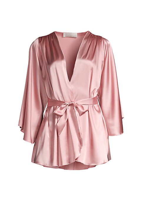 Silken Elegance Robe