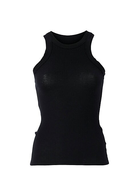 Ribbed Racerback Tank