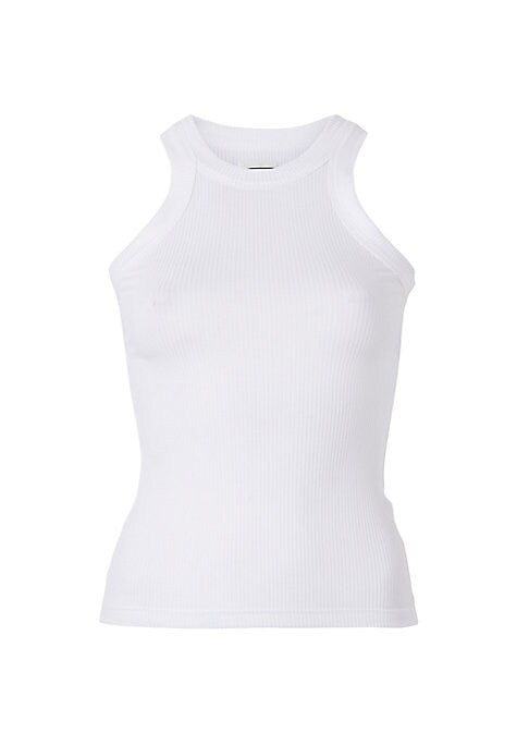Ribbed Racerback Tank