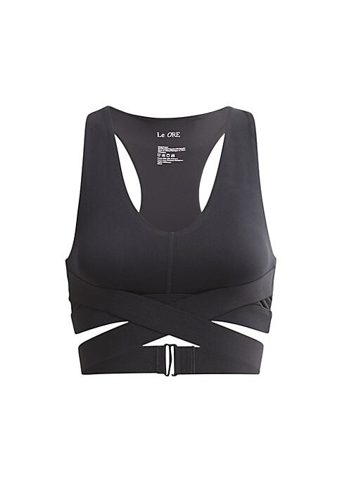 Vibrant Crossback Bra Top