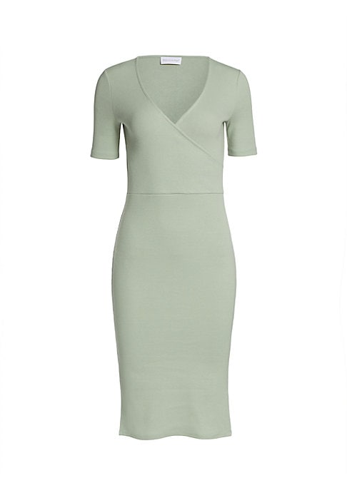 Bump-Friendly Wrap Dress