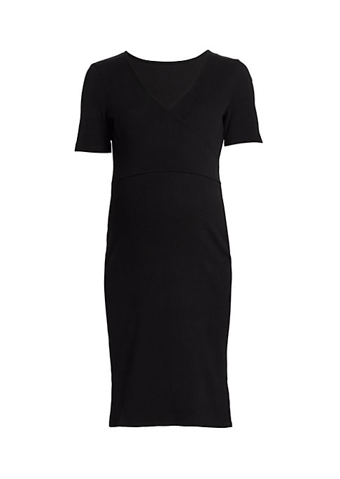Bump-Friendly Wrap Dress