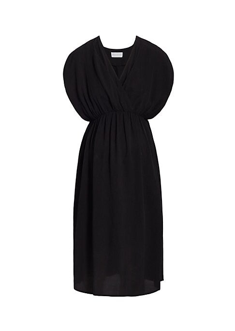 Empire Waist Maternity Dress