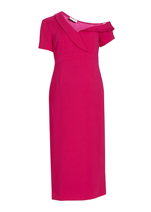 Charming Asymmetric Dress