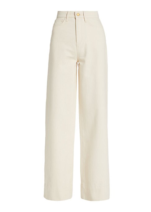 Chic High-Waist Trousers