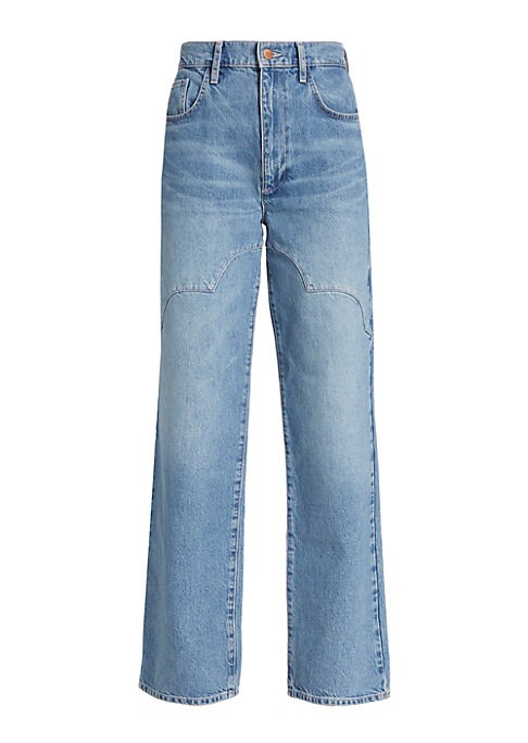 Western Chic Wide Jeans