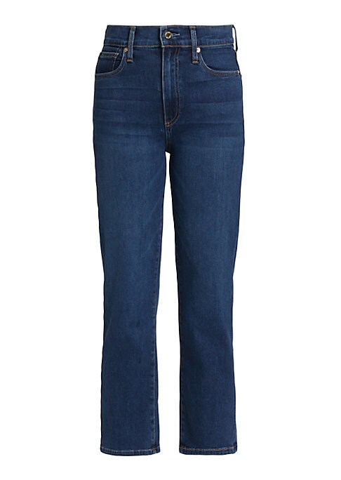 Elevated Crop Straight Jeans