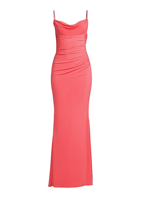 Elegant Lace Evening Dress