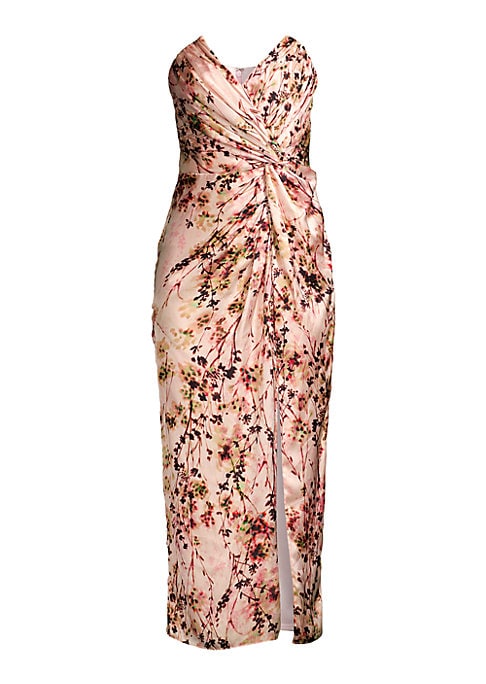 Floral Bliss Midi-Dress