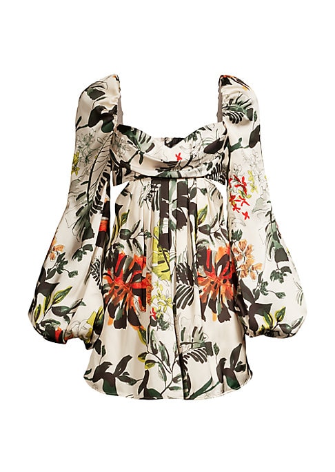 Floral Elegance Minidress