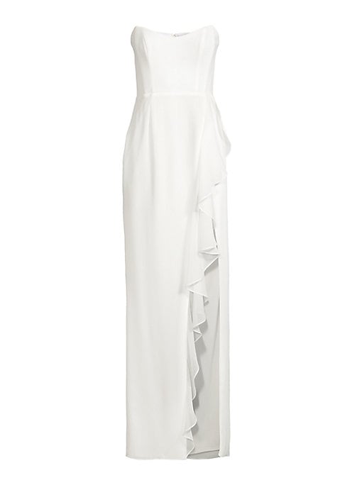 Ruffled Elegance Gown