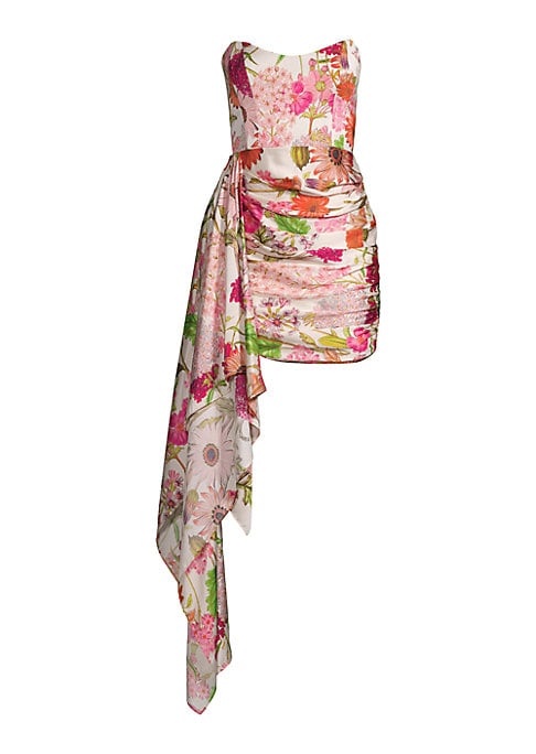 Floral Charm Mini Dress