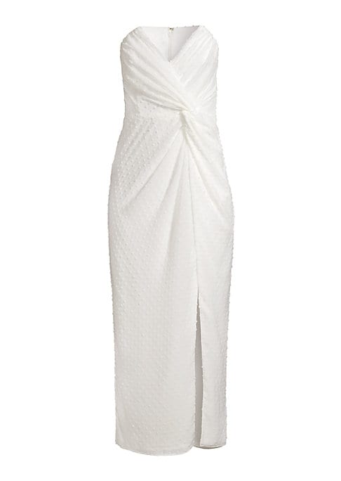 Twist and Slay Midi-Dress
