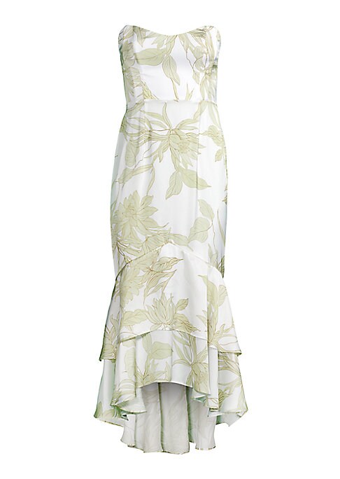 Ruffled Sweetheart Dress