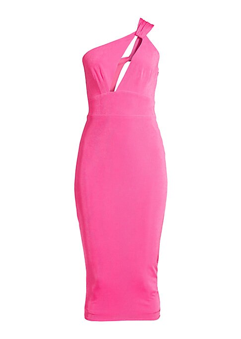 Chic Slit Cut-Out Gown