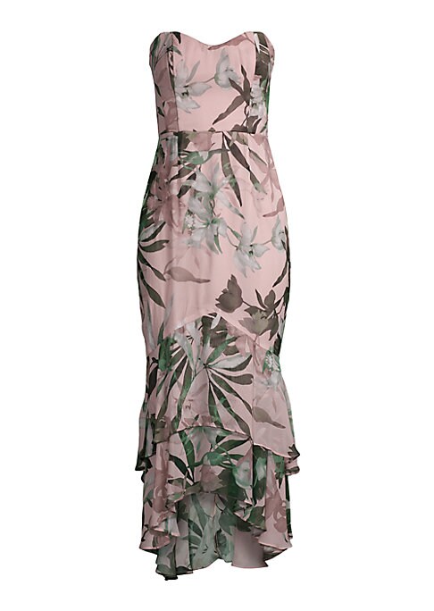 Floral Ruffle Elegance