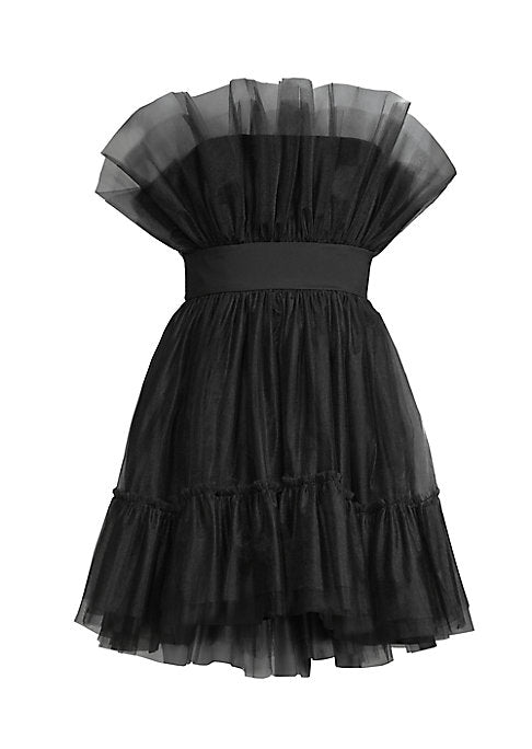 Chic Tulle Charm