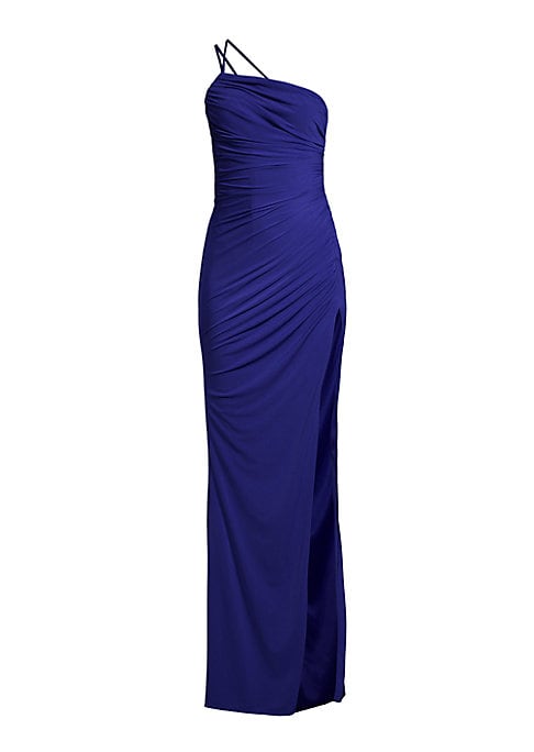 Elegant One-Shoulder Dress
