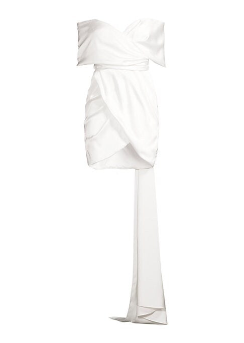 Ethereal Draped Dress
