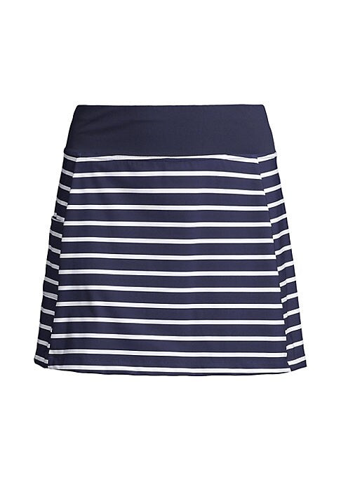 Stripe Skort Golf Style