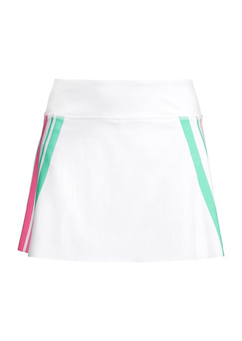 Colorful Stripe Skort