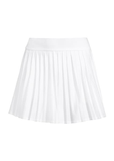 Pleated Performance Skort