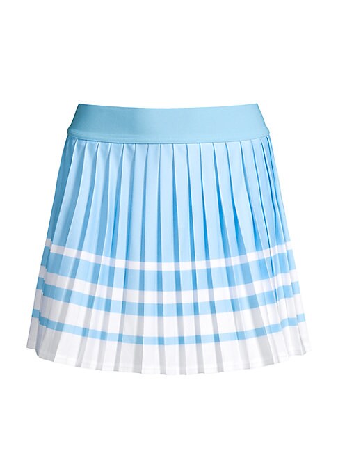 Pleated Active Skort