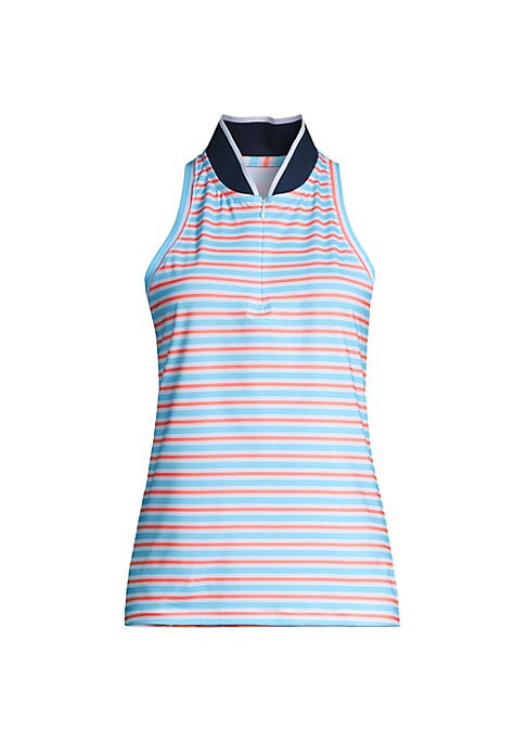 Sporty Chic Zip Top