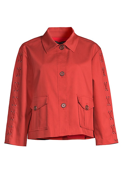 Laced Sleeve Outerwear