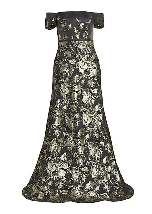 Glistening A-Line Dress
