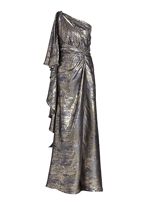 Dramatic Slit Gown