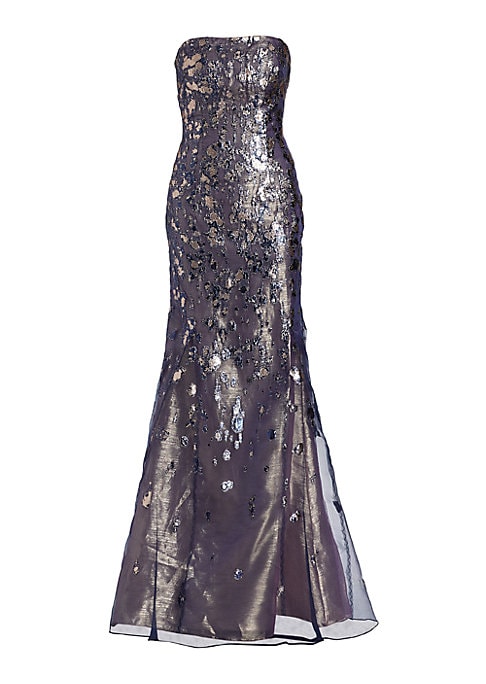 Shimmering Ocean Couture