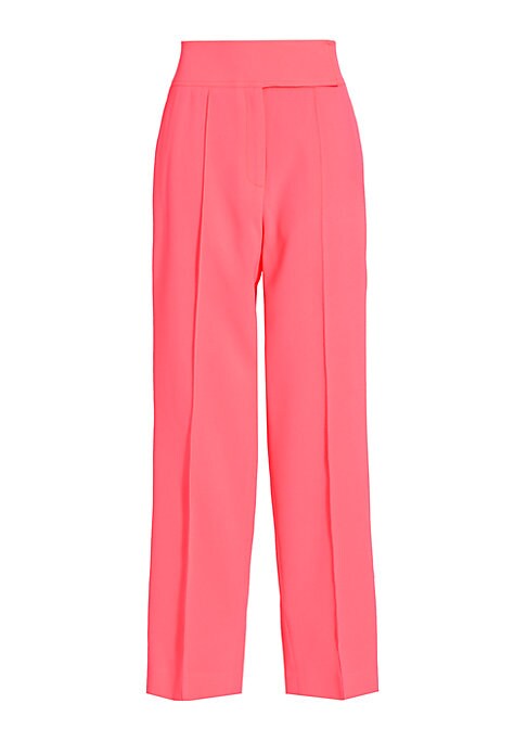 Crepe Tapered Trousers