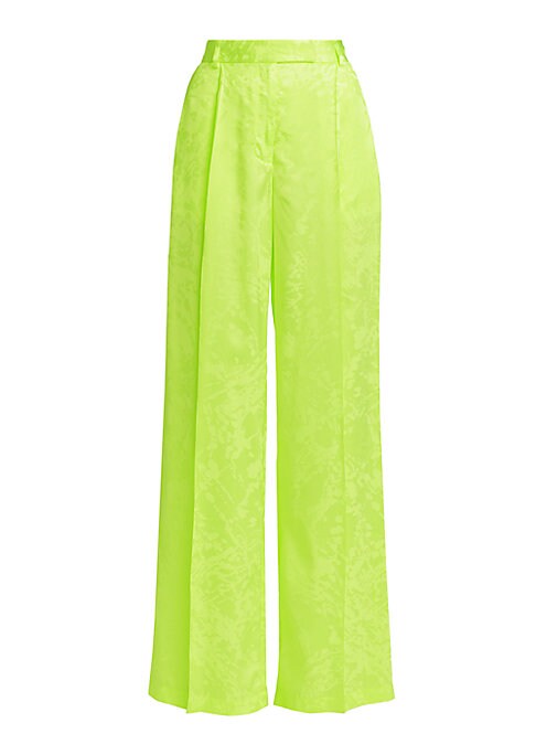 Pleated Wide Trousers