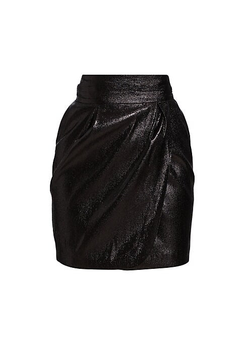 Metallic Elegance Skirt